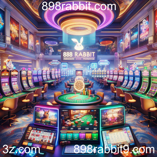 Descubra as Melhores Promoções de Jogos no 898rabbit.com