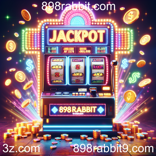 Explore a Emoção dos Jackpots no 898rabbit.com