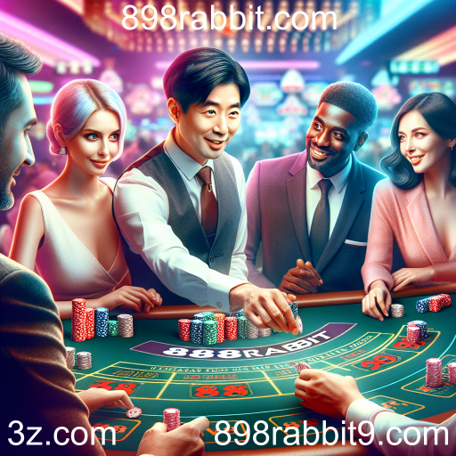 Descubra a Emoção dos Jogos Ao Vivo no 898rabbit.com