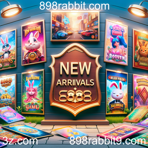 Descubra as Últimas Novidades em Jogos no 898rabbit.com